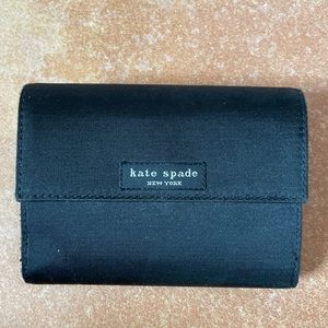 Kate Spade Black Nylon Wallet